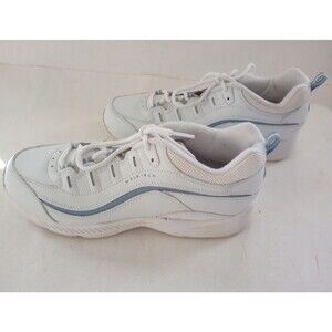 Easy Spirit Women's White Athletic Walk Running Shoes Size 10M Pre Owned